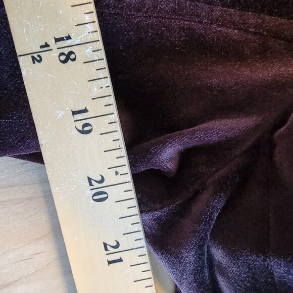 WORTHINGTON Corduroy Jacket Blazer Womens 14 Brown Lined Pockets - Picture 11 of 11